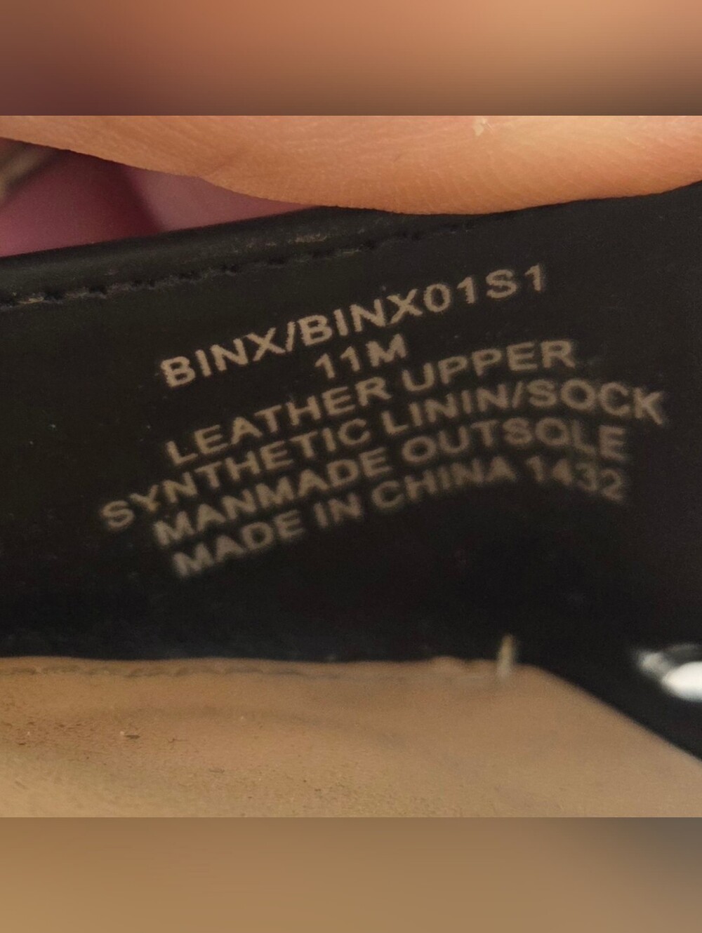 Steve Madden Binx Black Suede Wedge Ankle Strap Sandals Size 11 - Picture 9 of 9
